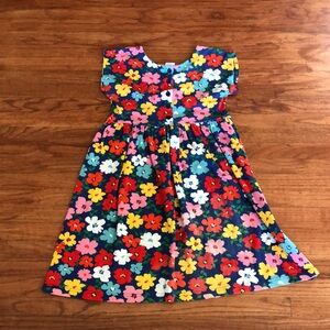 Hanna Andersson Floral Cotton Dress